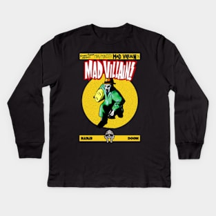 Vintage Madvillain Kids Long Sleeve T-Shirt